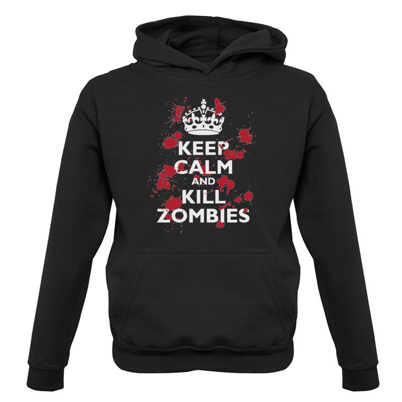 Keep Calm and Kill Zombies Kids T Shirt
