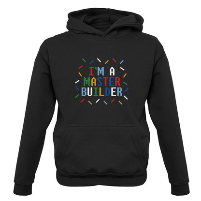 Master Builder Colour Kids T Shirt