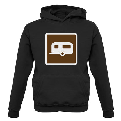 Caravan Sign Kids T Shirt