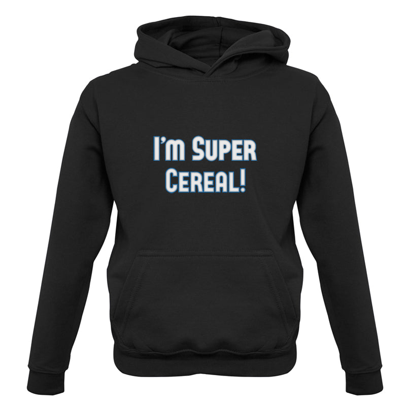I'm Super Cereal Kids T Shirt