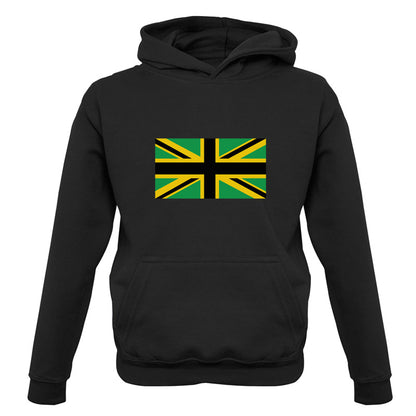 Jamaican Union Jack Kids T Shirt
