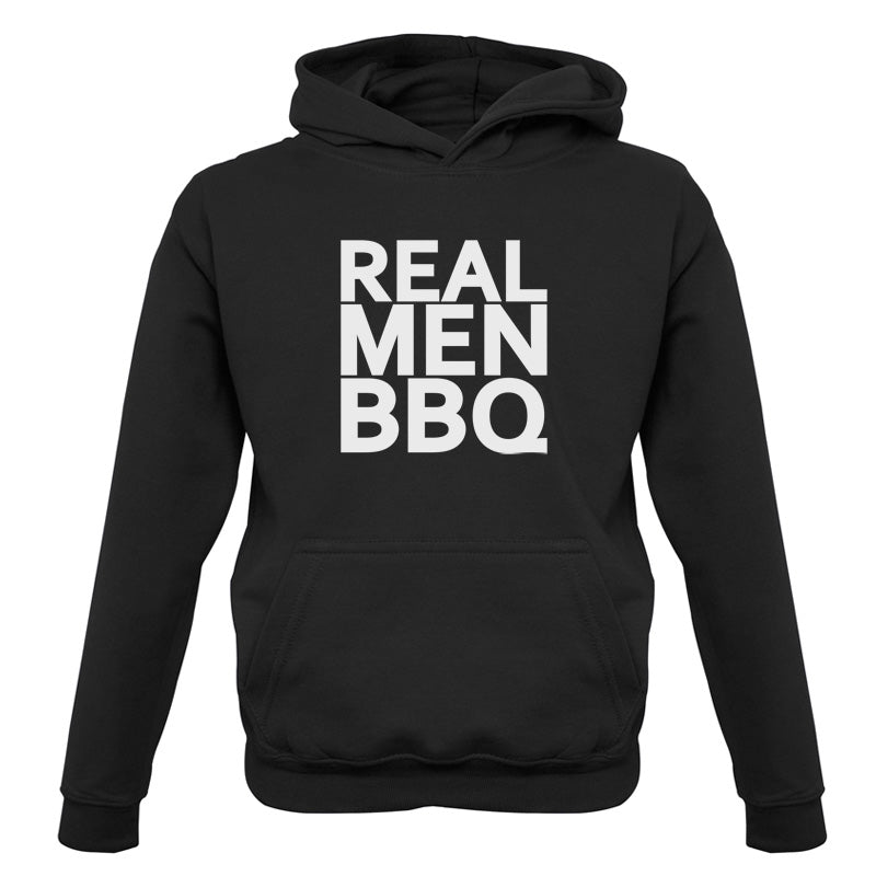 Real Men BBQ Kids T Shirt