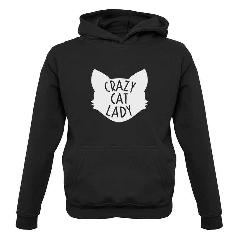Crazy Cat Lady Kids T Shirt
