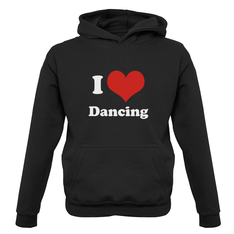 I Love Dancing Kids T Shirt
