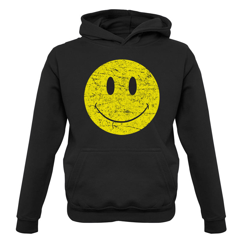 Smiley Rave Face Kids T Shirt