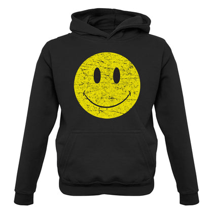 Smiley Rave Face Kids T Shirt