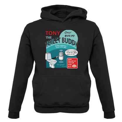 Tony the Talking Toilet Kids T Shirt