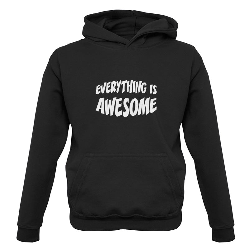 Everything Is Awesome Kids T Shirt