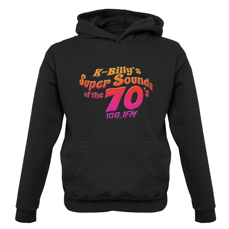K-Billy's Super Sounds Of The 70's Kids T Shirt