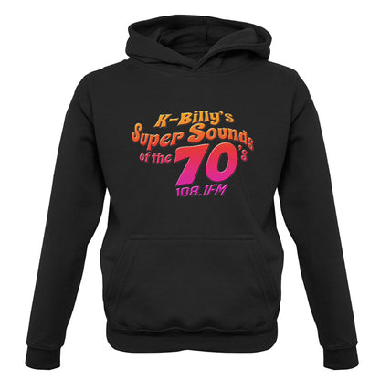 K-Billy's Super Sounds Of The 70's Kids T Shirt