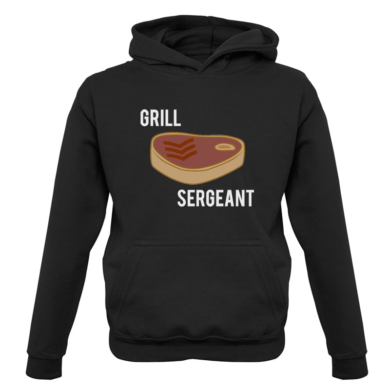 Grill Sergeant Kids T Shirt