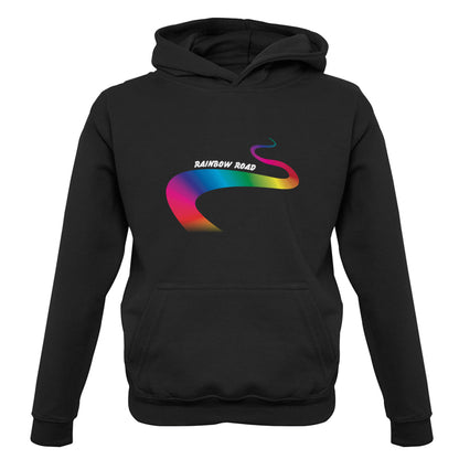 Rainbow Road Kids T Shirt
