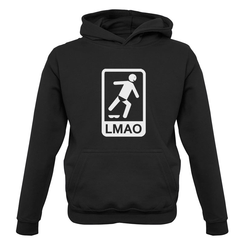 LMAO Sign Kids T Shirt