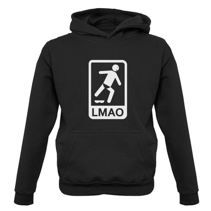 LMAO Sign Kids T Shirt