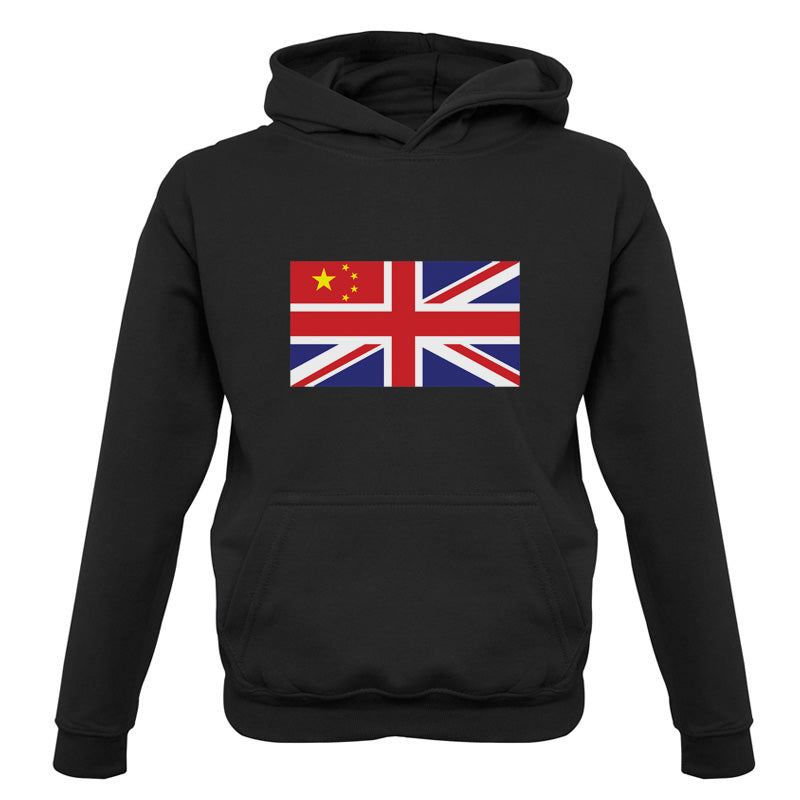 China Union Jack Flag Kids T Shirt