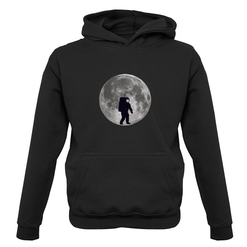 Astronaut On The Moon Kids T Shirt