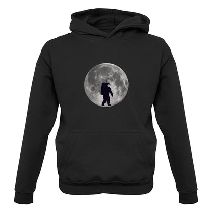 Astronaut On The Moon Kids T Shirt