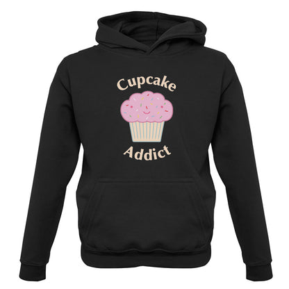 Cupcake Addict Kids T Shirt
