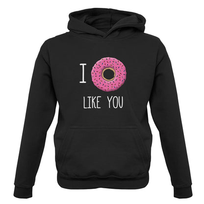 I Doughnut Like You Kids T Shirt