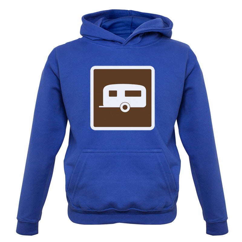 Caravan Sign Kids T Shirt