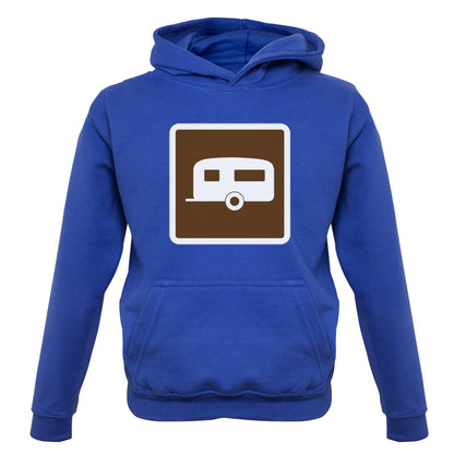 Caravan Sign Kids T Shirt