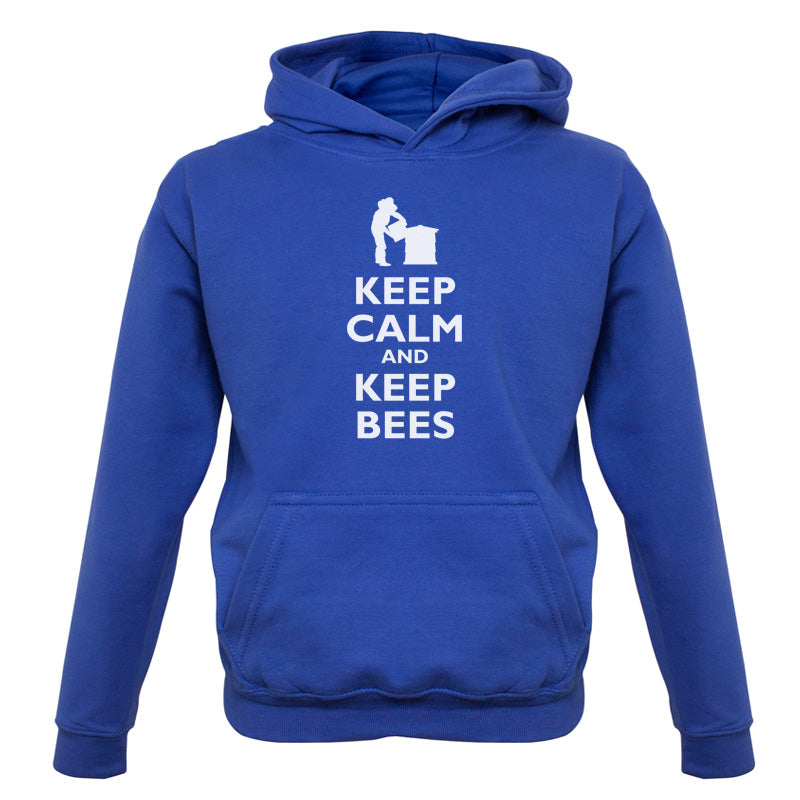 Keep Calm and Keep Bees Kids T Shirt