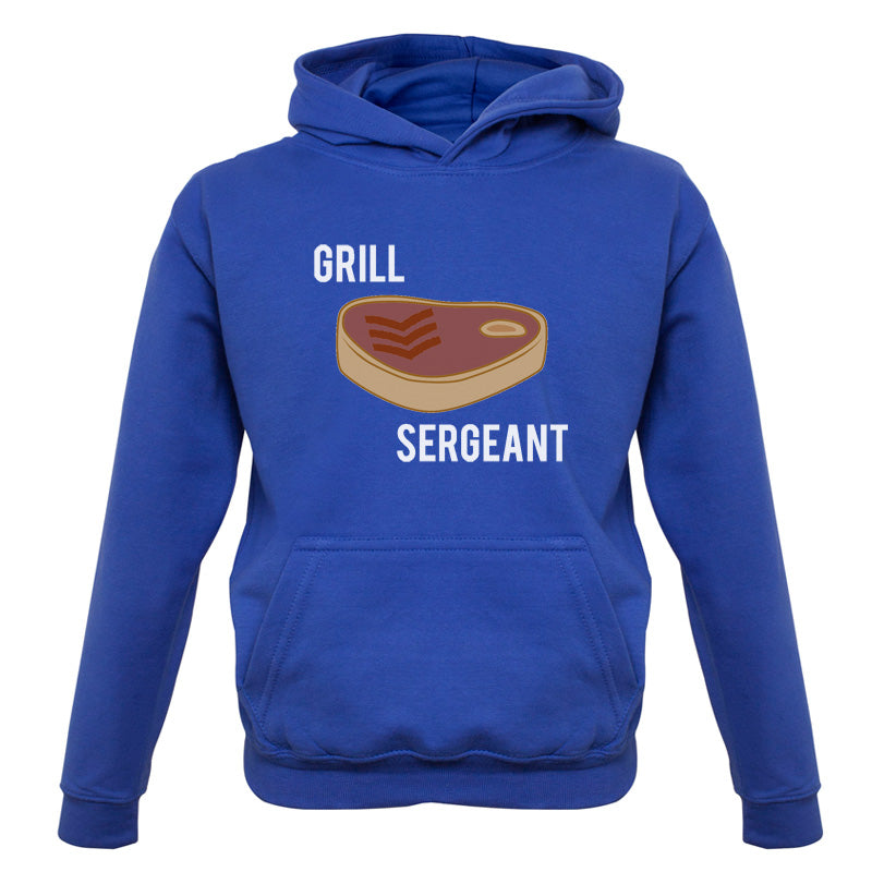 Grill Sergeant Kids T Shirt