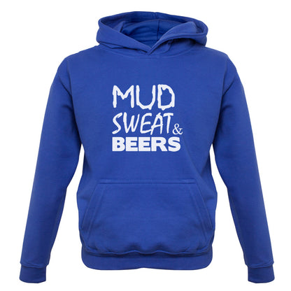 Mud Sweat & Beers Kids T Shirt