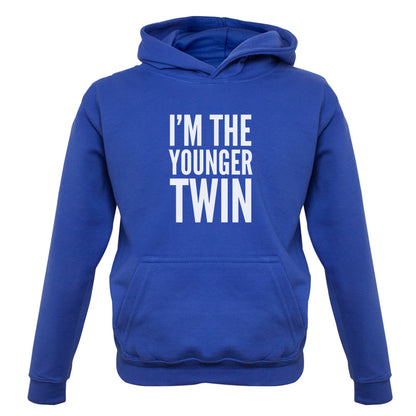 I'm The Younger Twin Kids T Shirt