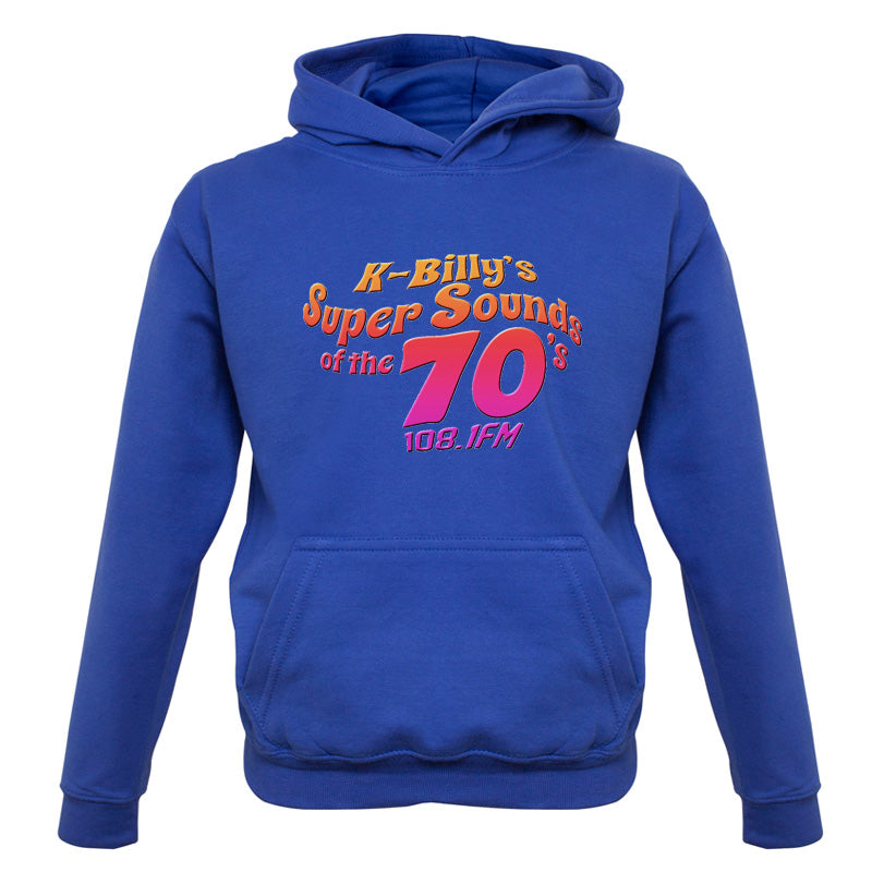K-Billy's Super Sounds Of The 70's Kids T Shirt