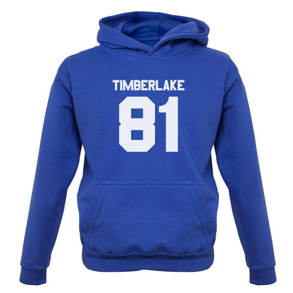 Timberlake 81 Kids T Shirt