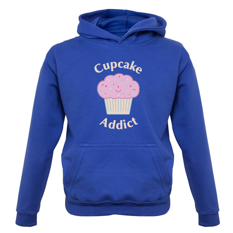 Cupcake Addict Kids T Shirt