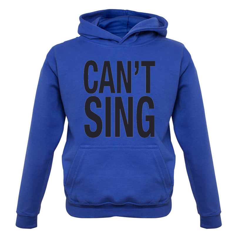 Can't Sing Kids T Shirt