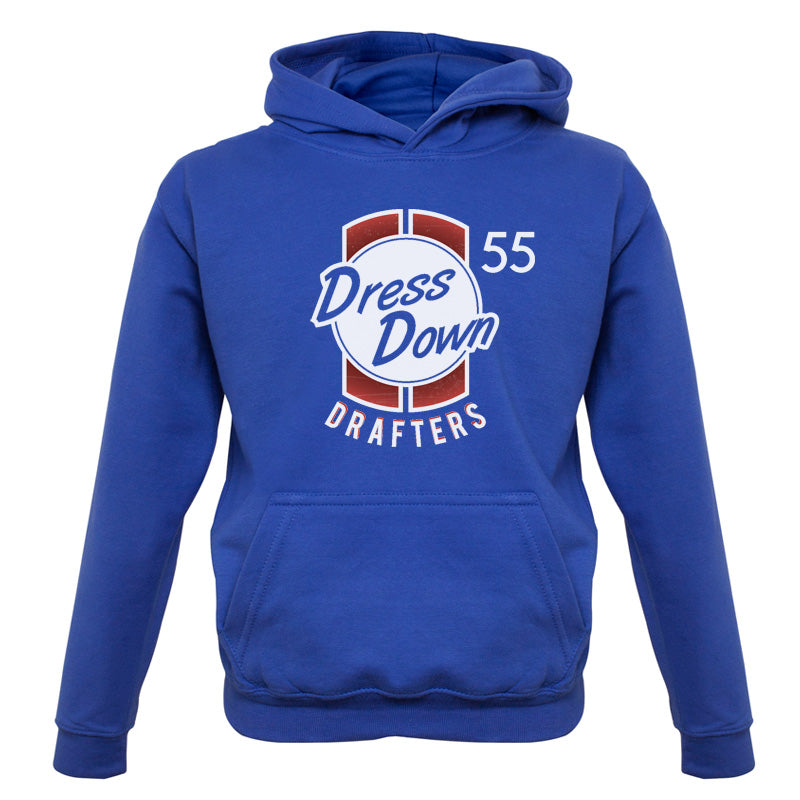 Dressdown Drafters Kids T Shirt