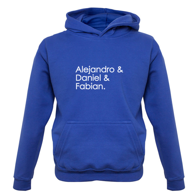 Alejandro & Daniel & Fabian Kids T Shirt