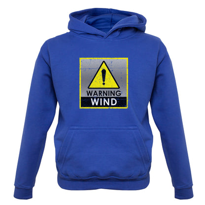 Wind Warning Symbol Baby T Shirt