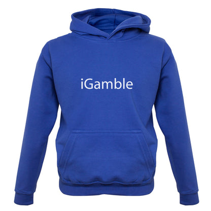 iGamble Kids T Shirt