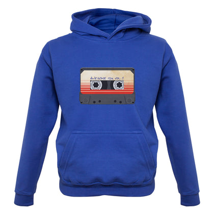 Awesome Mix Tape Vol.1 Kids T Shirt