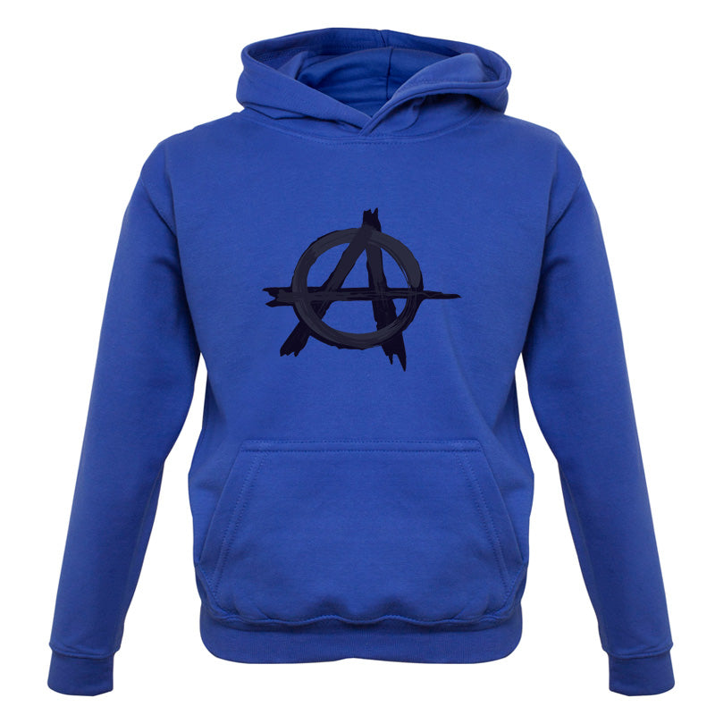 Anarchy Symbol Kids T Shirt