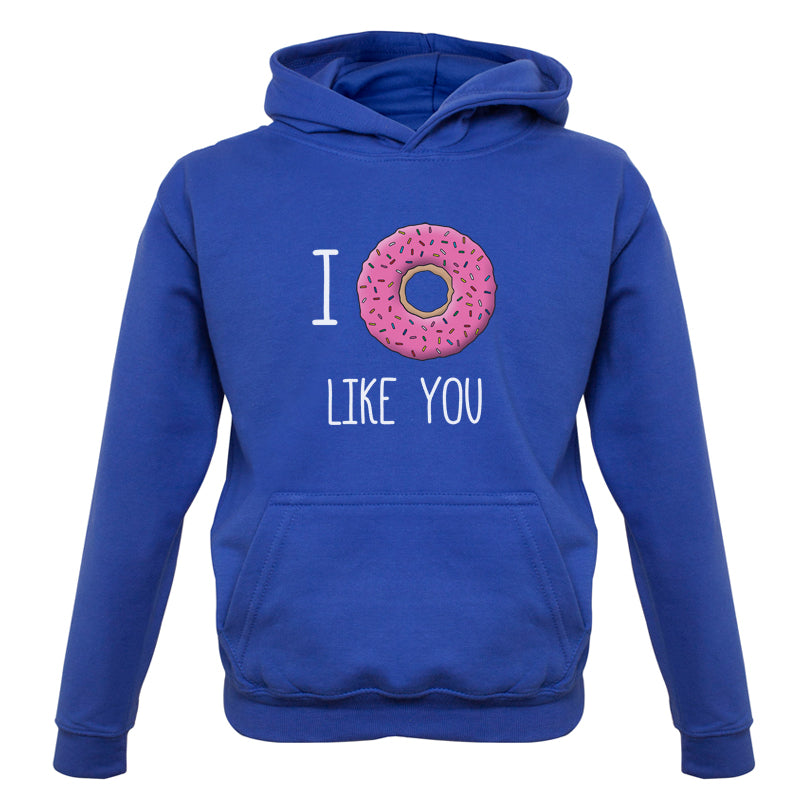 I Doughnut Like You Kids T Shirt