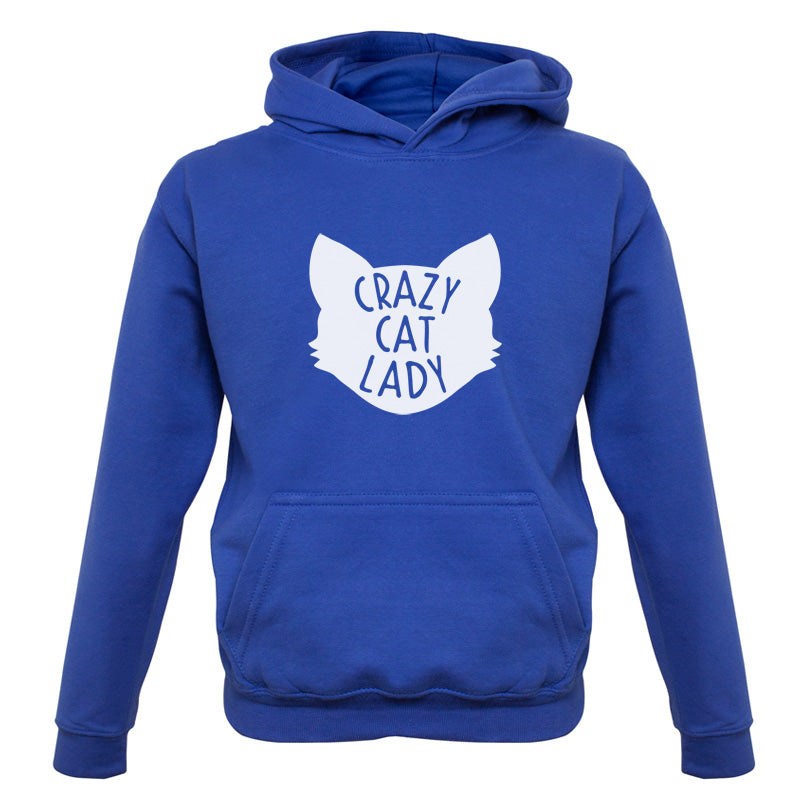 Crazy Cat Lady Kids T Shirt