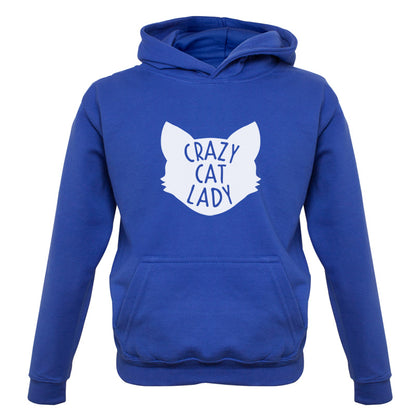 Crazy Cat Lady Kids T Shirt