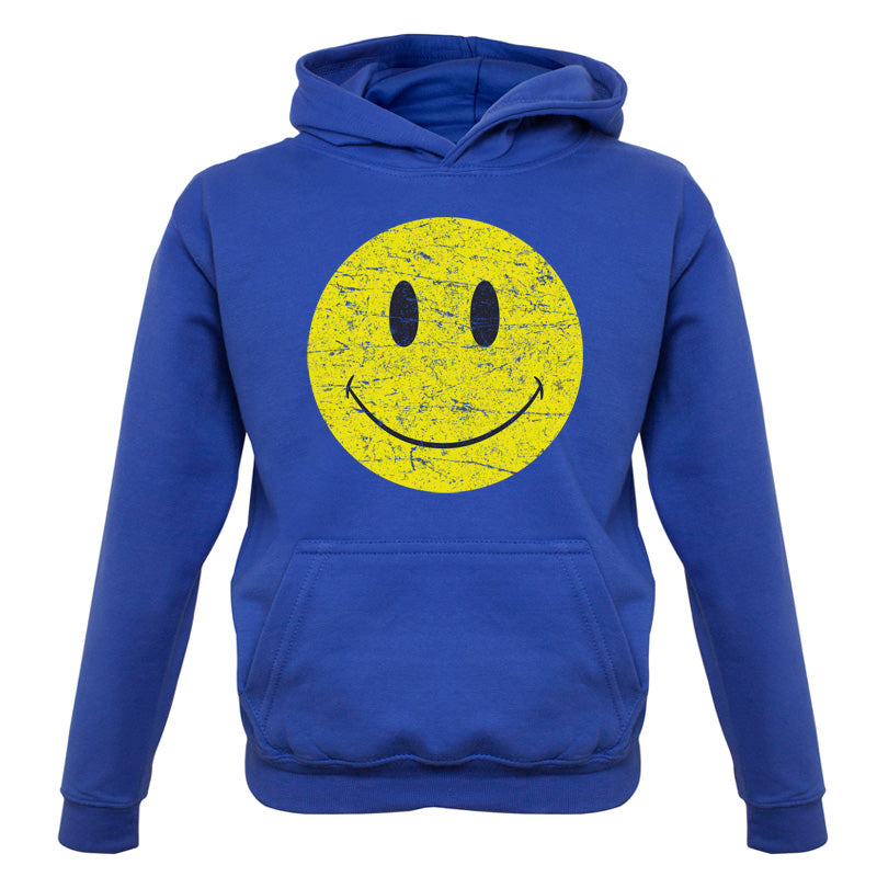 Smiley Rave Face Kids T Shirt