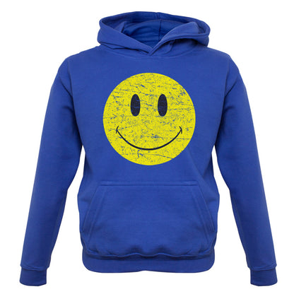 Smiley Rave Face Kids T Shirt
