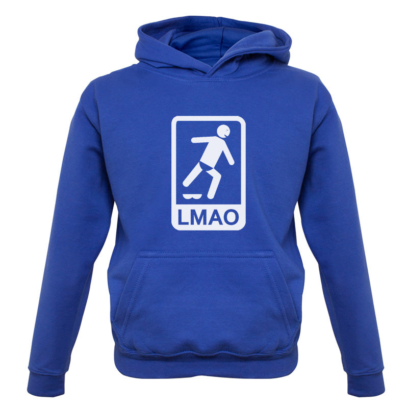 LMAO Sign Kids T Shirt