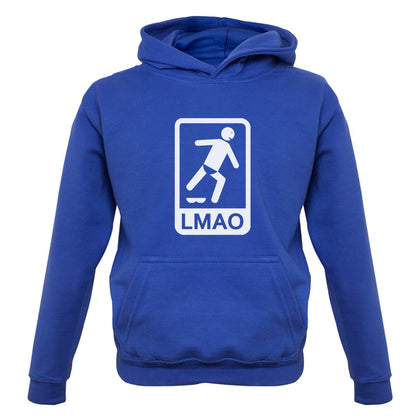 LMAO Sign Kids T Shirt