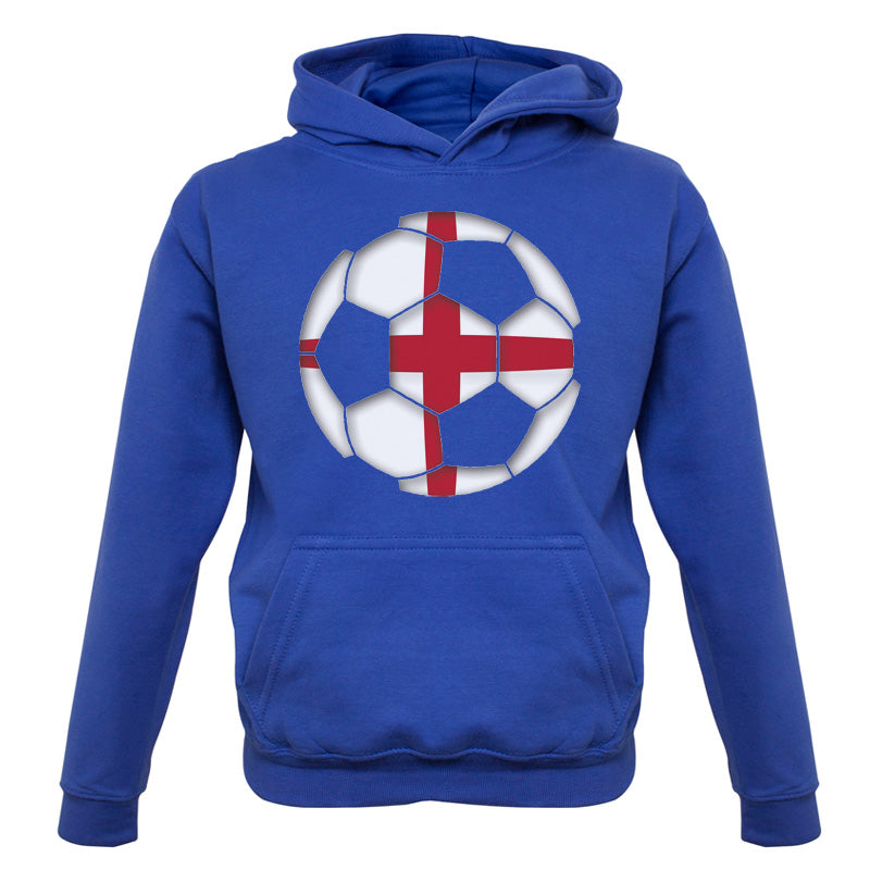 England St George Football Kids T Shirt