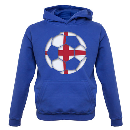 England St George Football Kids T Shirt