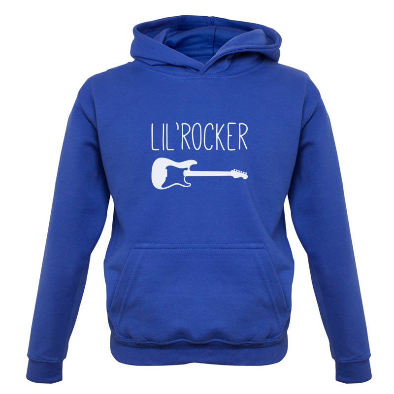 Lil Rocker (Guitar) Kids T Shirt