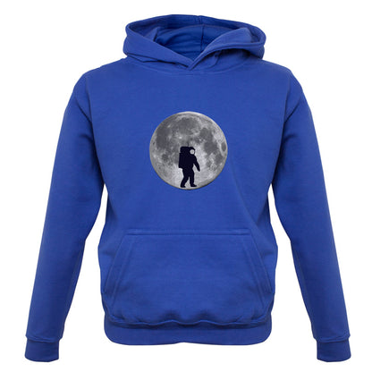 Astronaut On The Moon Kids T Shirt